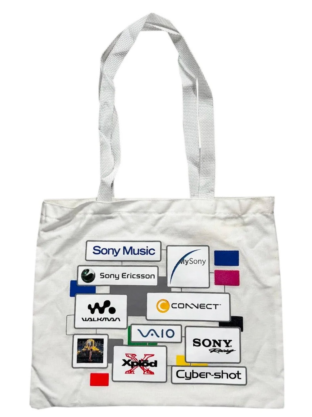 Vintage Sony Promo Tote Bag